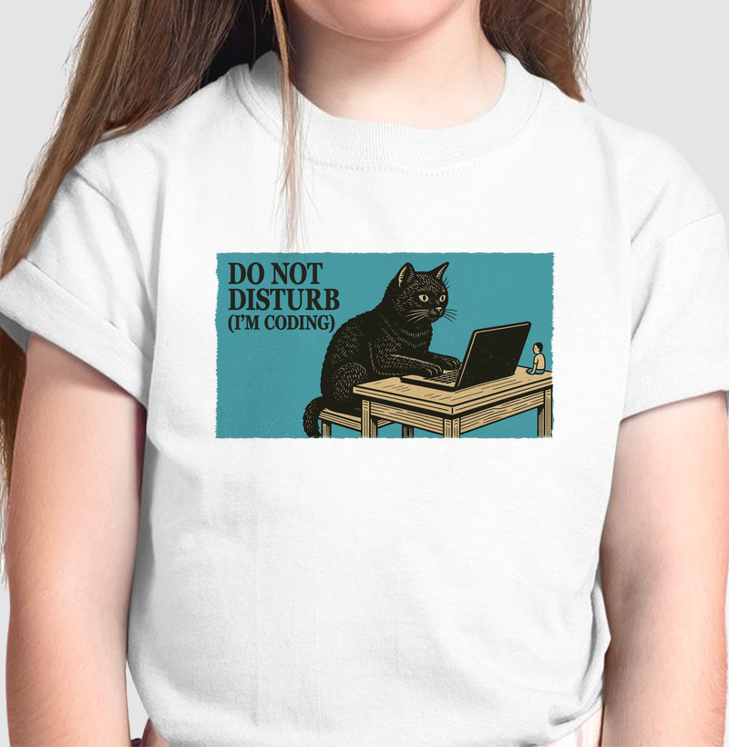 Do Not Disturb - I'm Coding 