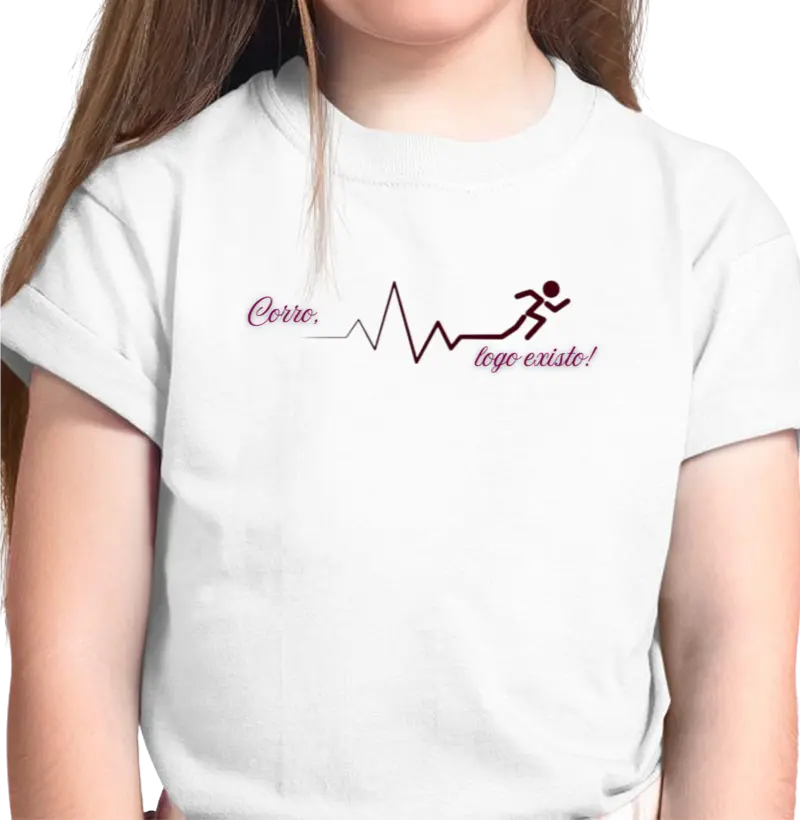 Corro, logo existo!