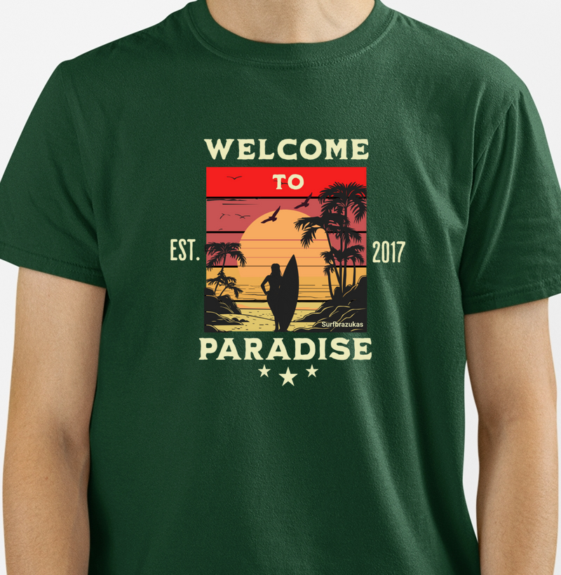 WELCOME TO PARADISE