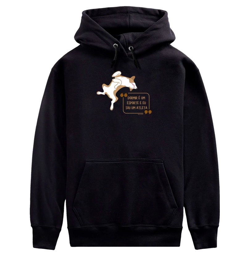 #057 - Dormir é um esporte - Cachorro