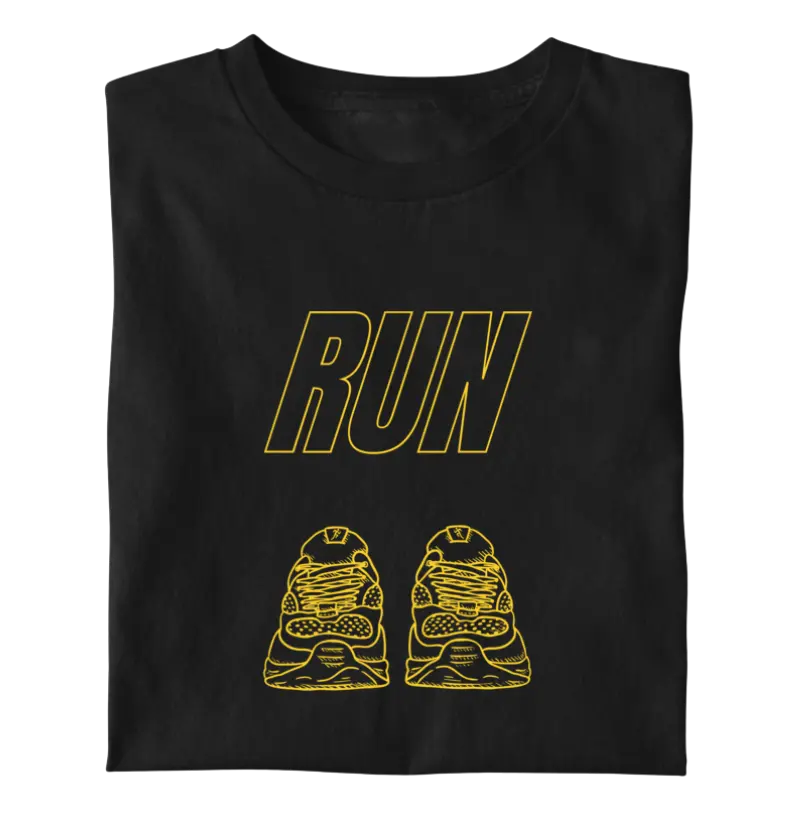 RUN e tênis