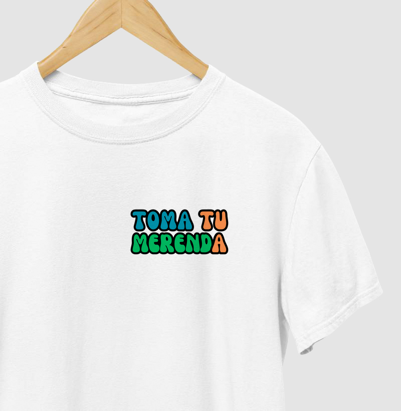 Toma tua merenda