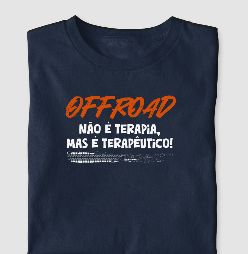 Offroad - Não é terapia, mas é terapêutico