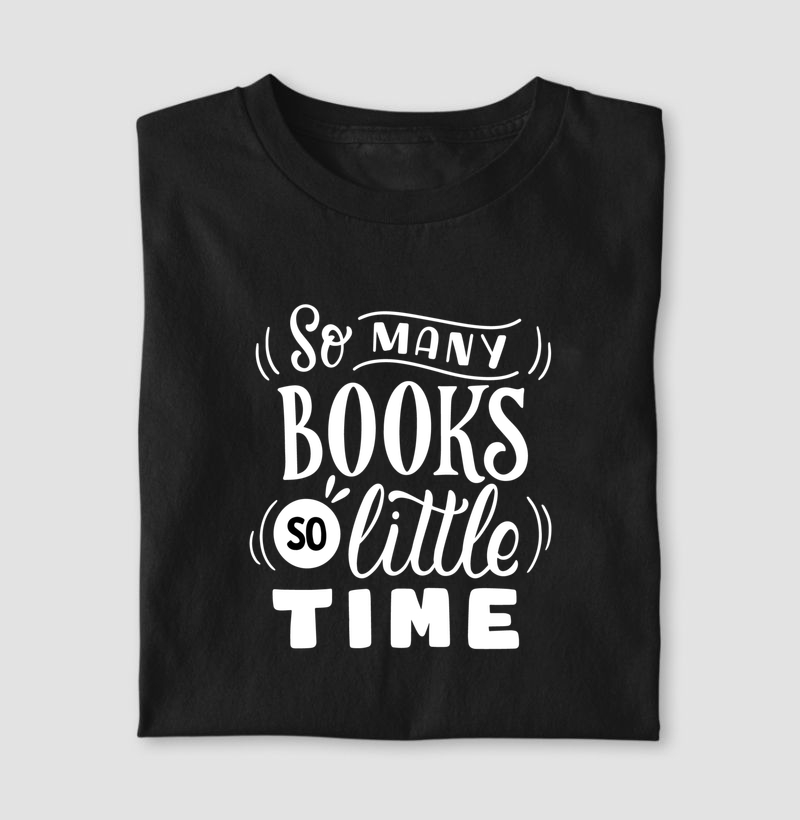 So many books so little time
