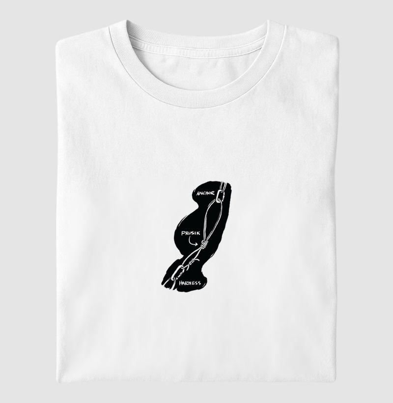 Camisa Acesso por Cordas