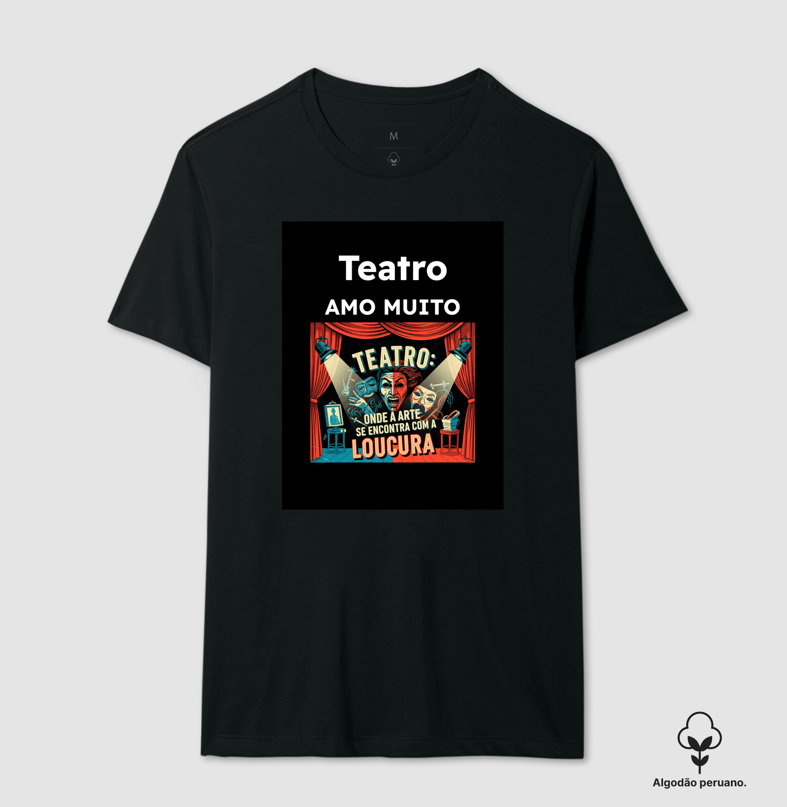 TEATRO AMO MUITO