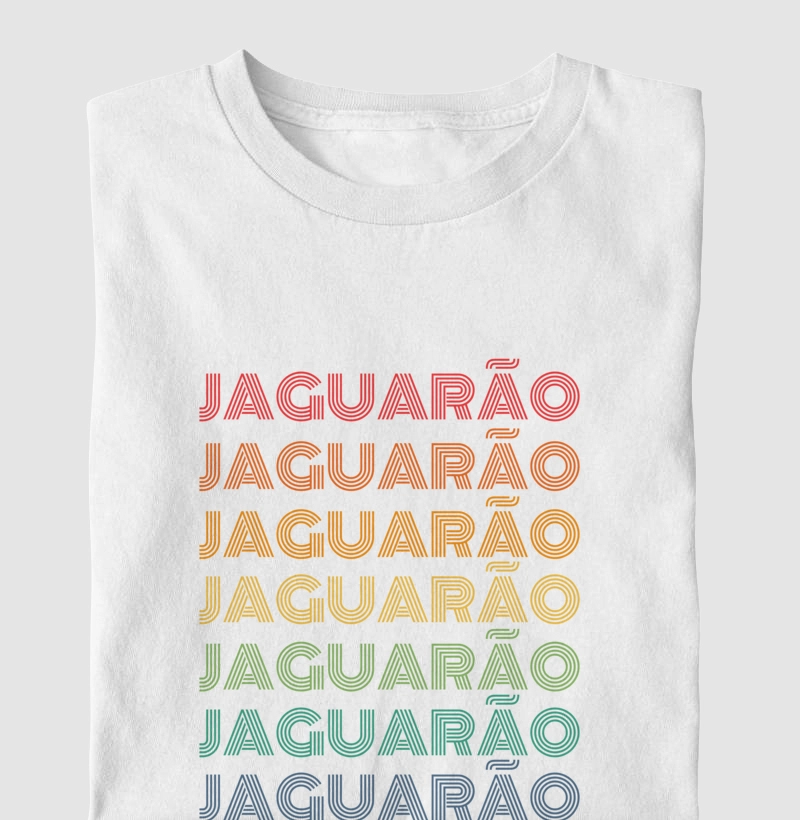Jaguarão Letreiro Retrô