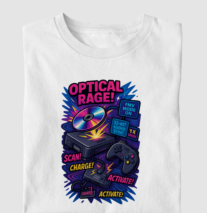 Console Vetor 3DO Optical Rage