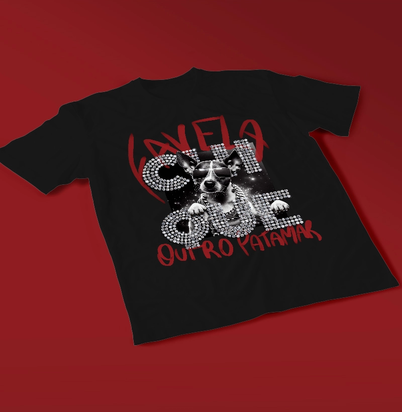 Camisa Favela Chique