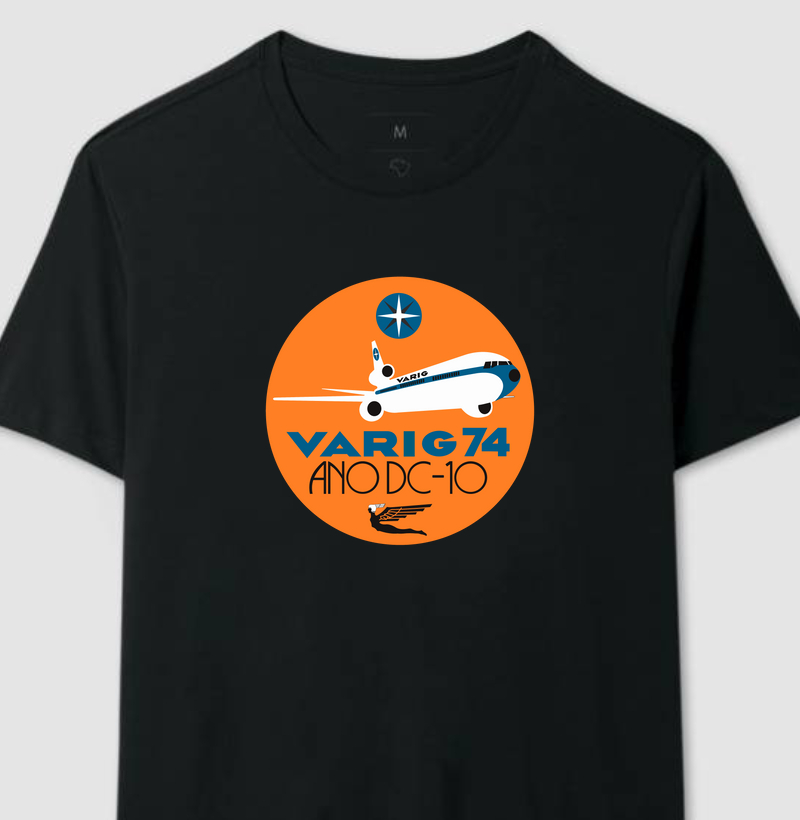 Companhias Aéreas do Brasil - VARIG 74 Ano DC-10 - Ícaro