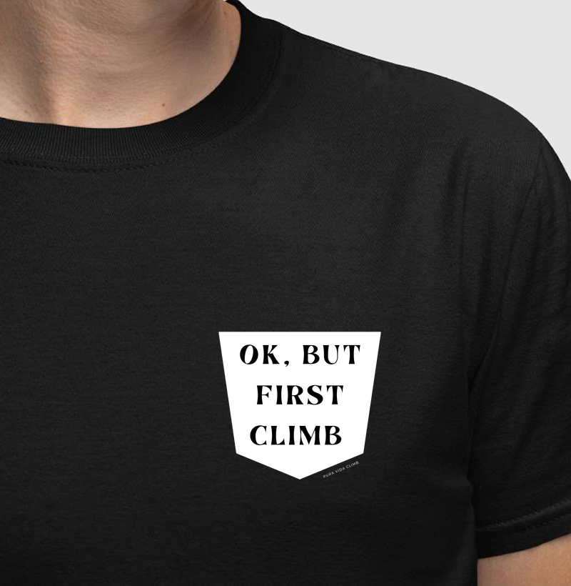 Ok, but first climb. 