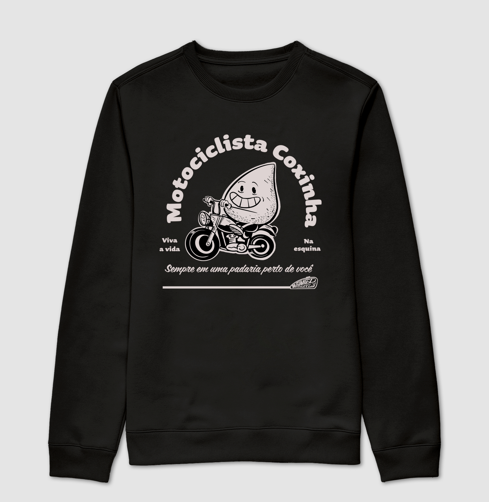 Motociclista Coxinha