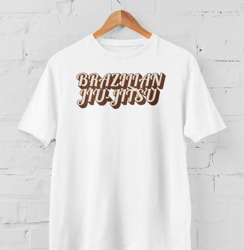 T-shirt Brasilian jiu-jitsu