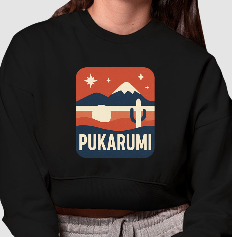 Cropped Moletom Lican Pukarumi