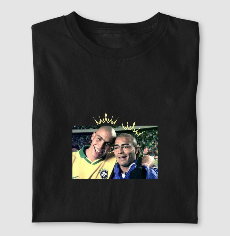 Ronaldo e Romário
