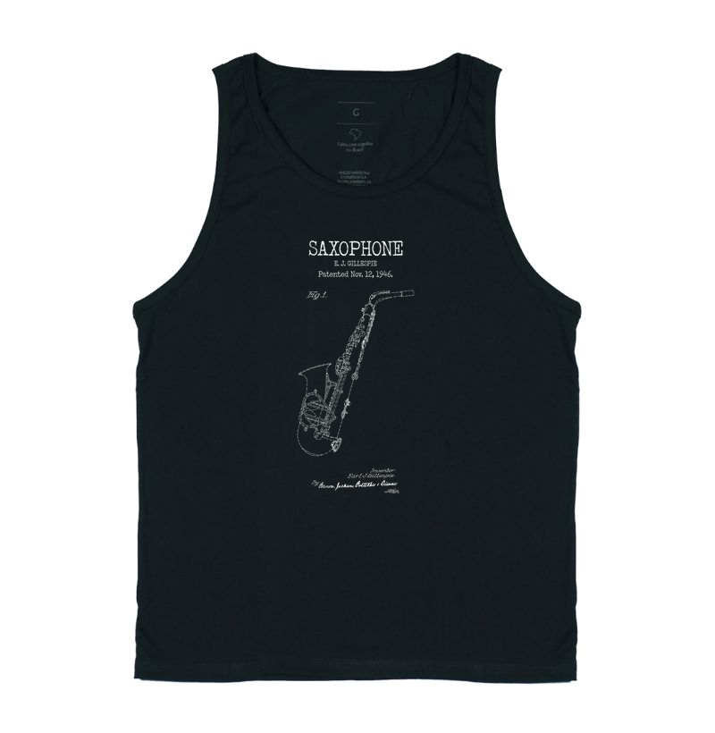 Saxophone Patent
