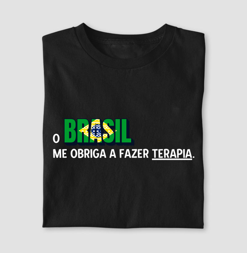 o brasil me obriga a fazer terapia