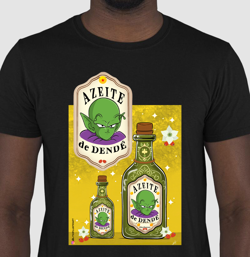 Azeite de Dende 2 - por @LiteriLustrArt