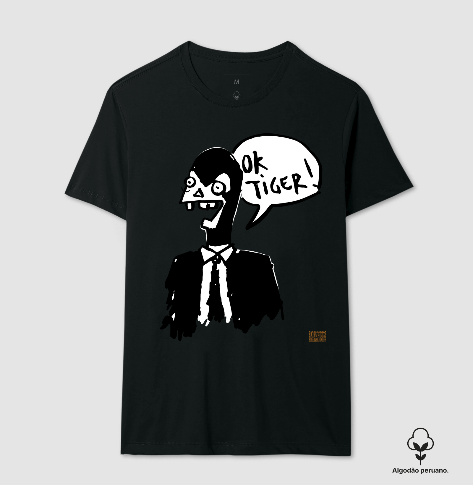 amazing "ok tiger"