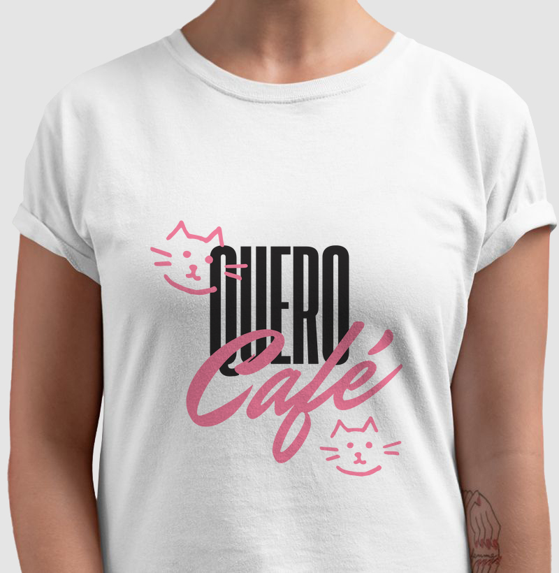 Camiseta Café