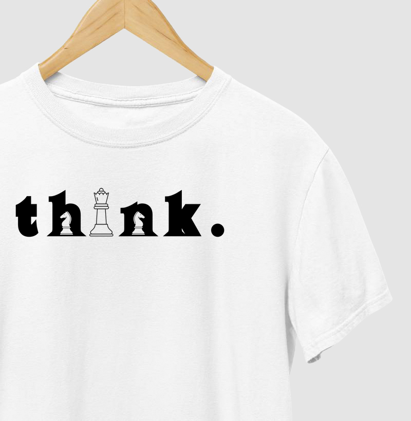 Camiseta Think
