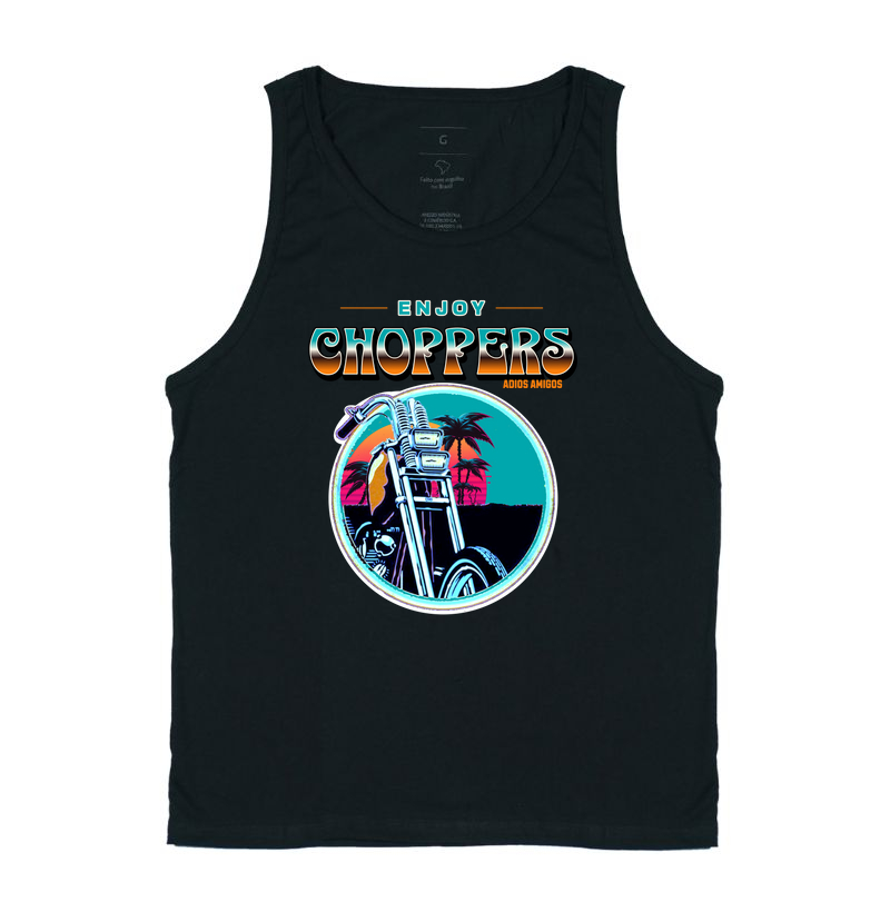 Regata Enjoy Choppers - Retro Style- Adios Amigos