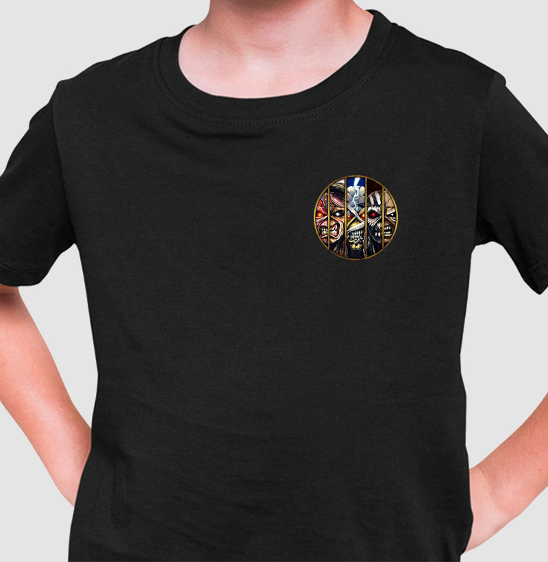 Iron Maiden - Minimalista Eddie