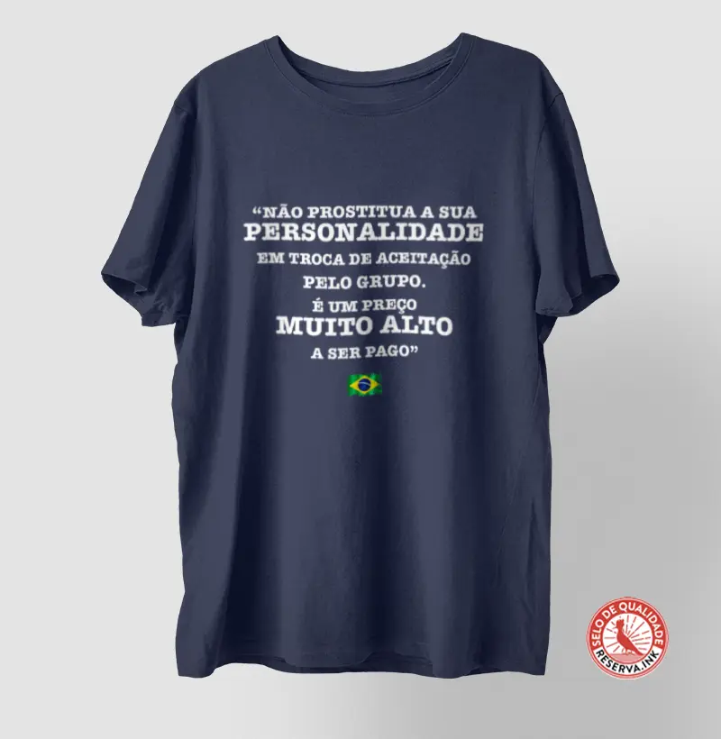 Camisa Personalidade