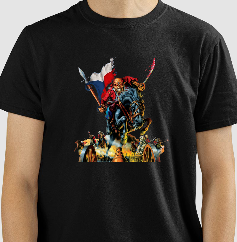 Camiseta Iron Maiden – Wild Machine