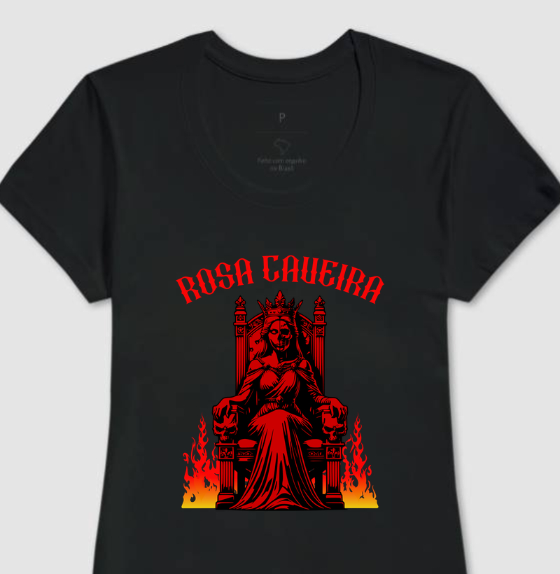 Trono de Rosa Caveira