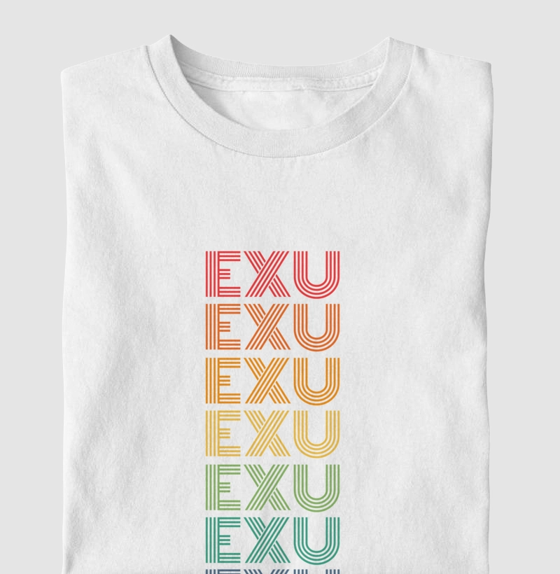 Exu Letreiro Retrô