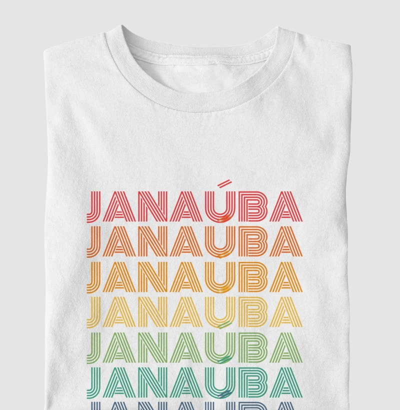 Janaúba Letreiro Retrô