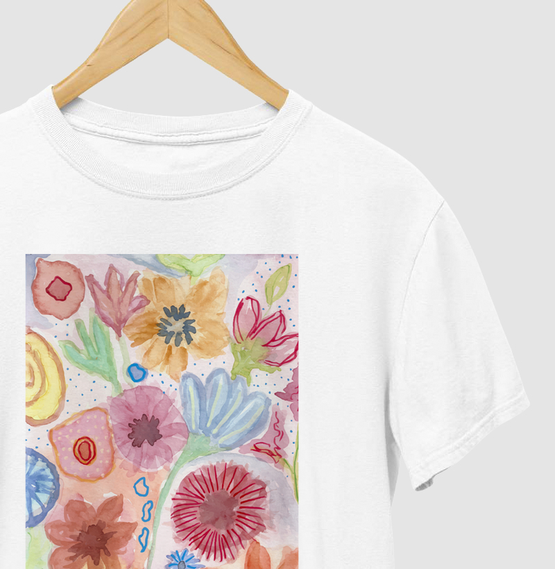 Floral - tons pastéis