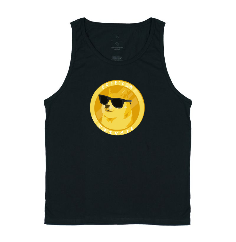 Camiseta Dogecoin Private 