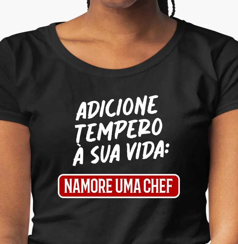 Adicione Tempero Feminina