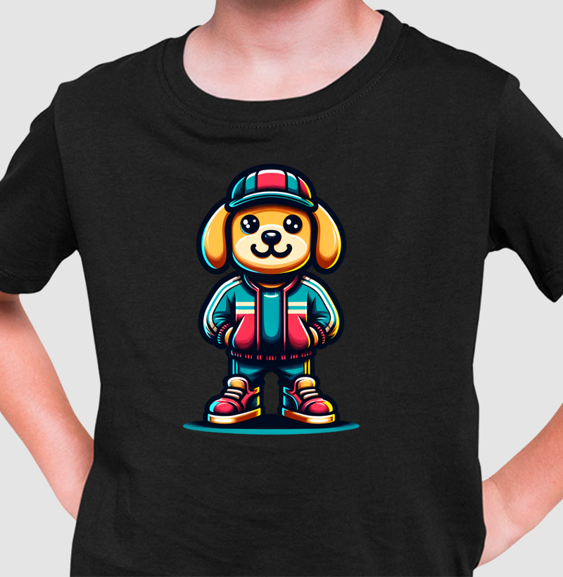 Camiseta Infantil Amigo