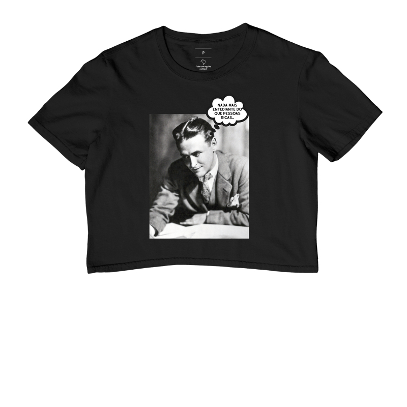 nada mais entediante do que pessoas ricas... - F. Scott Fitzgerald