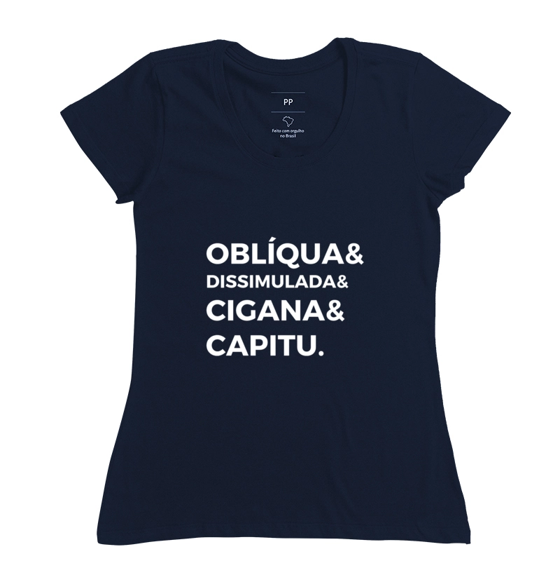 Camiseta Capitu