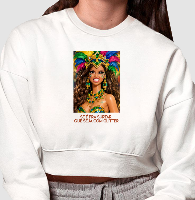 Se É Pra Surtar, Que Seja Com Glitter