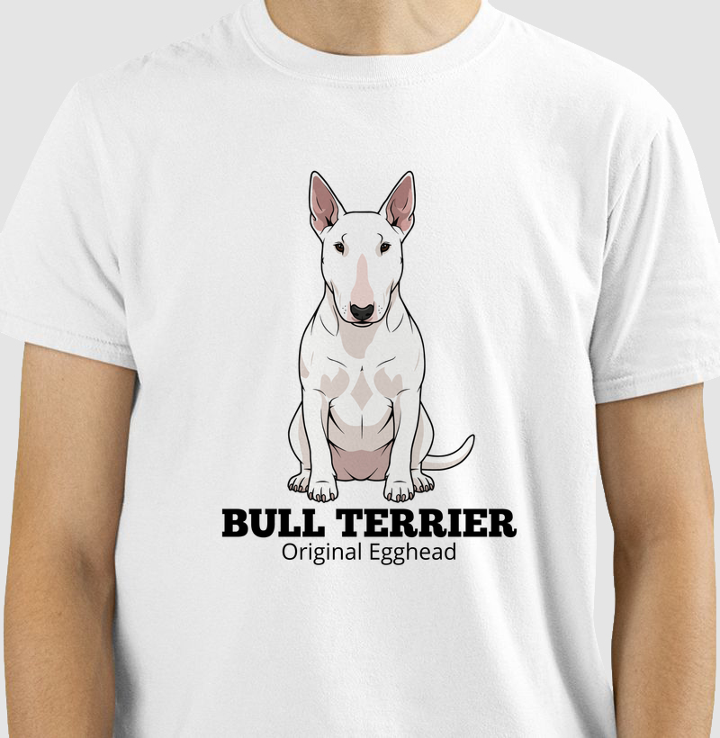 Bull Terrier - Original Egghead