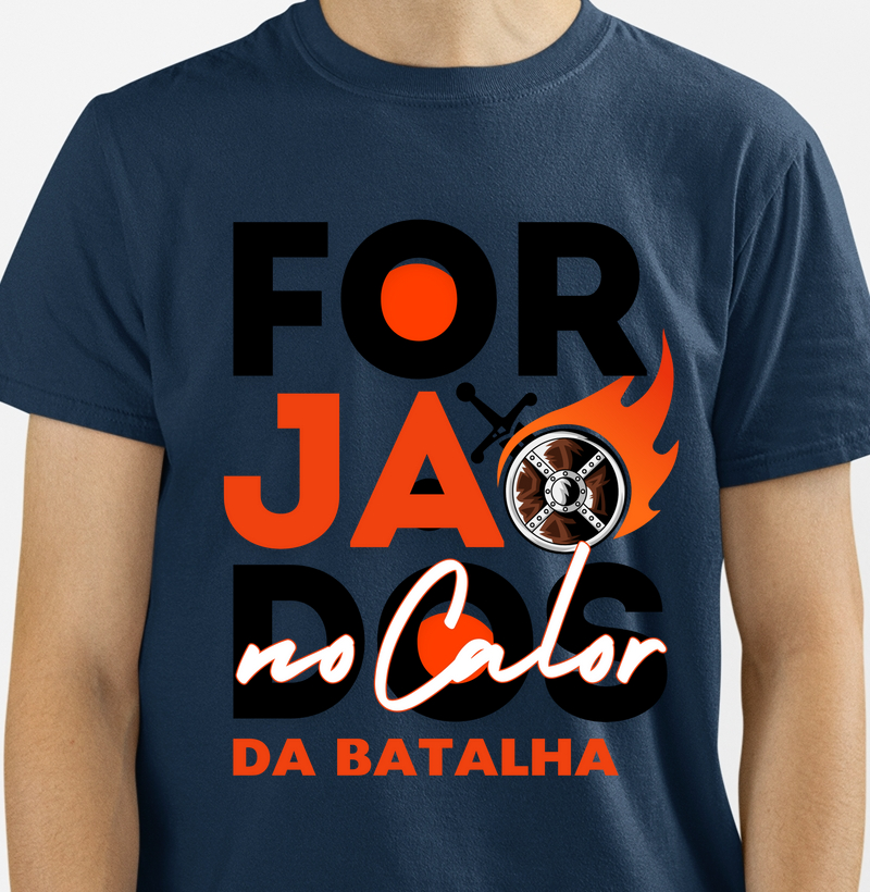 Forjados no Calor da Batalha v.1