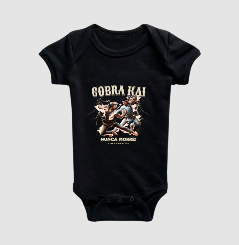 T-Shirt - Cobra Kai Nunca Morre