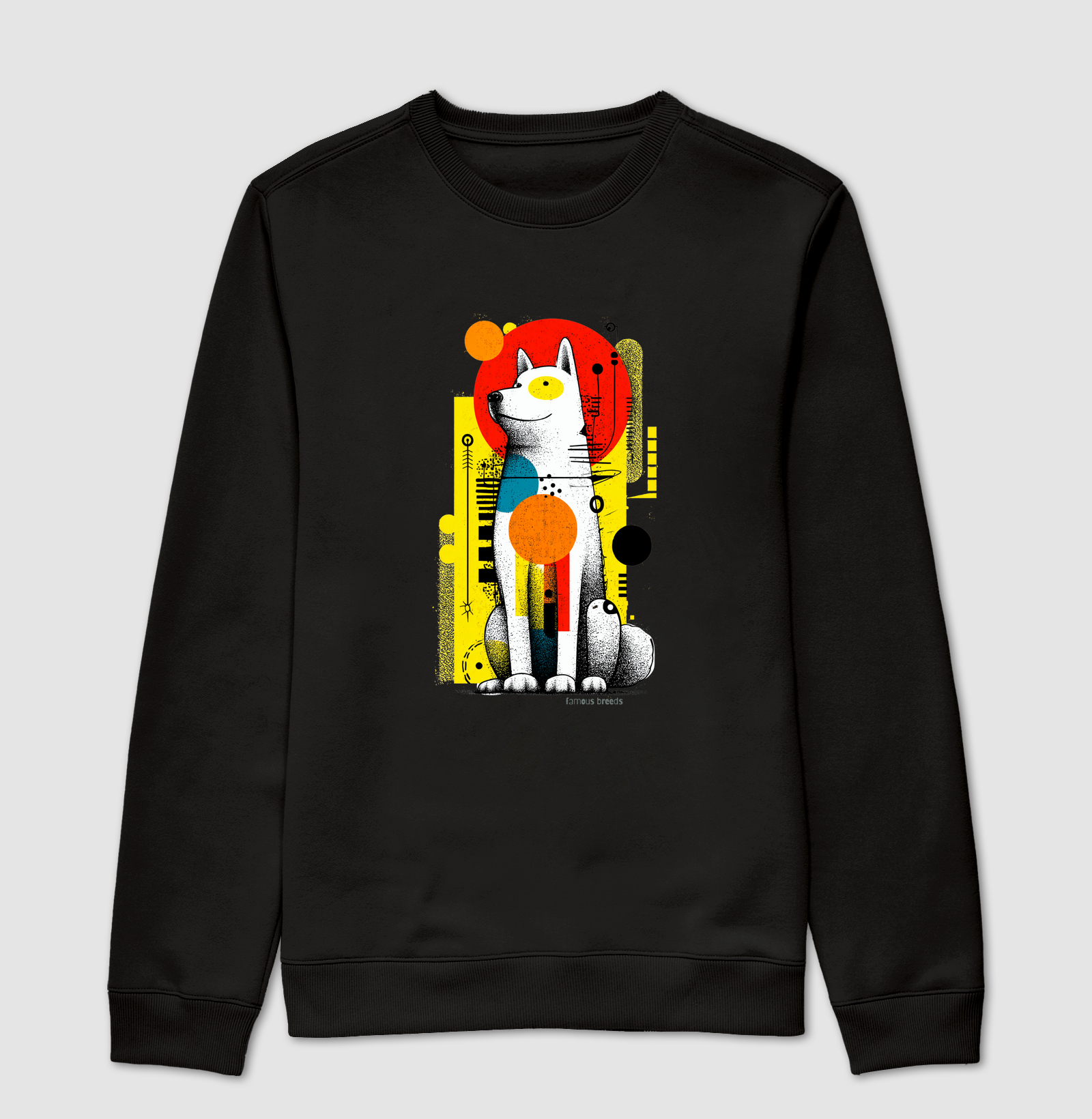 Miró's Akita