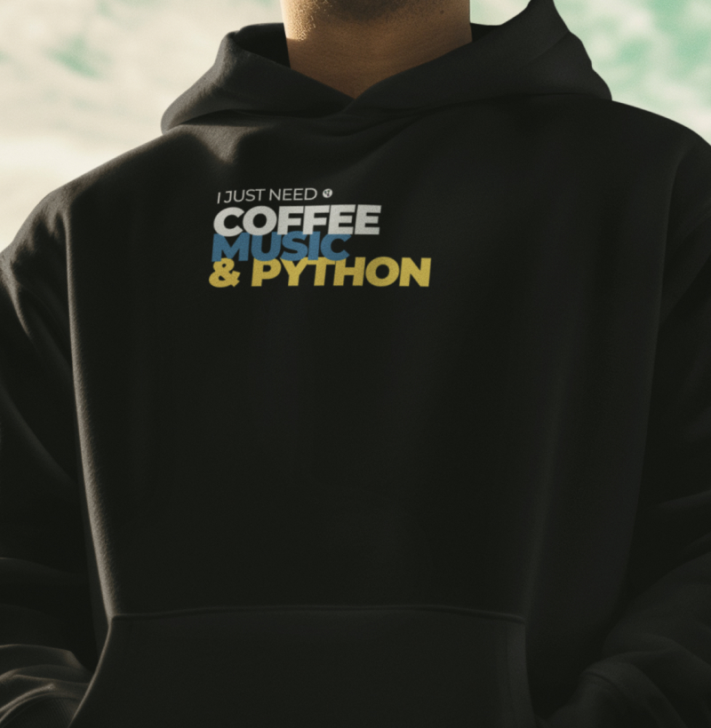 Python Coffee and Music