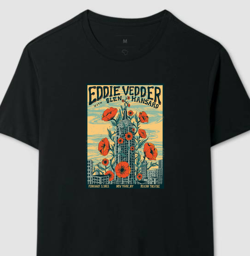 Eddie Vedder at The Beacon Theatre, NY - 2022