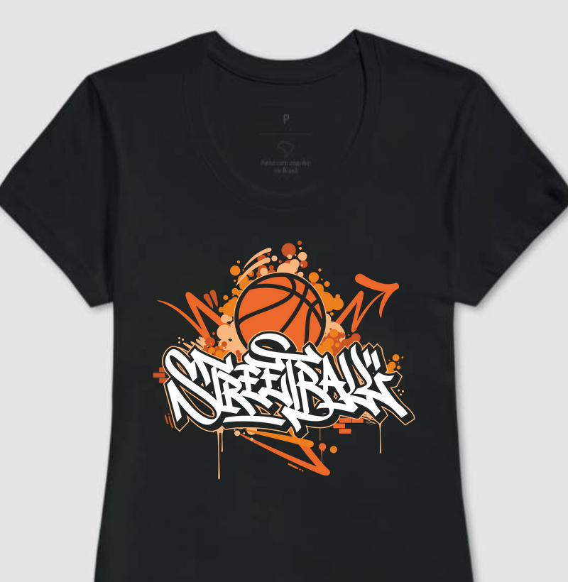 Camiseta Feminina Premium