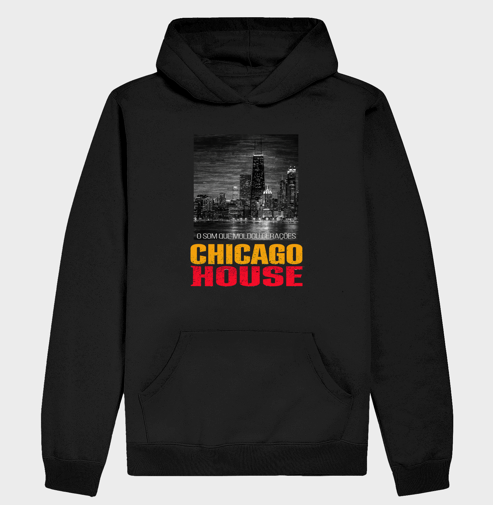 Camiseta Chicago House City