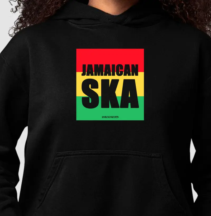 Moletom com Capuz BR00082 Jamaican SKA