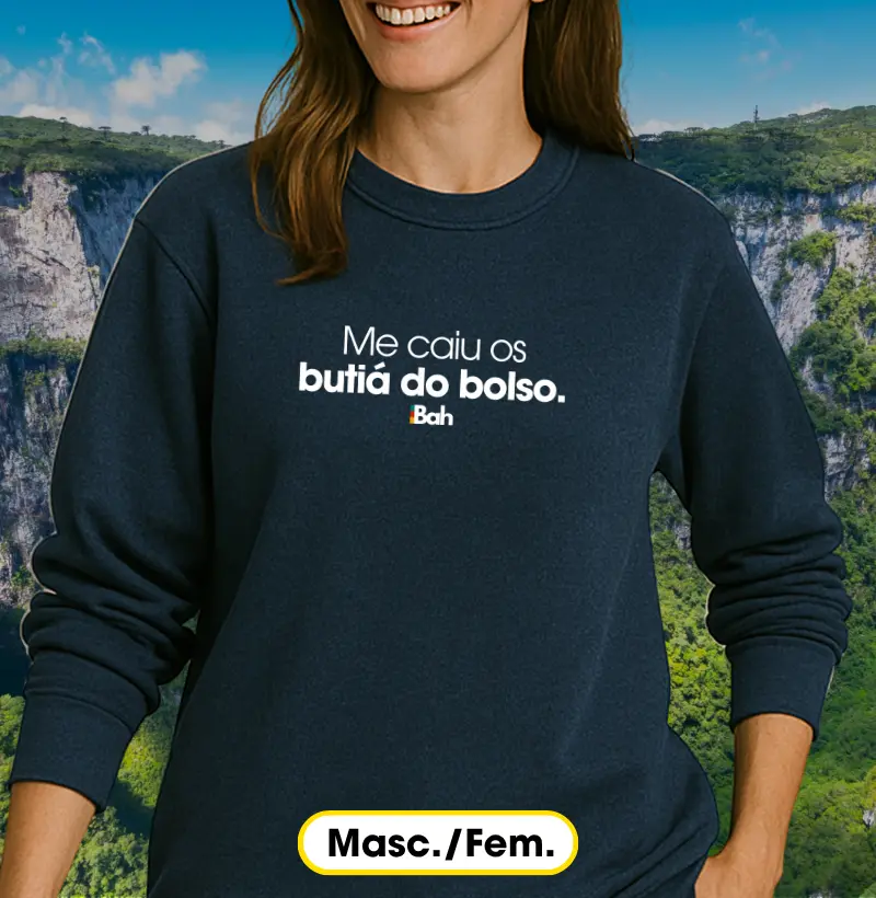 Me caiu os butiá no bolso