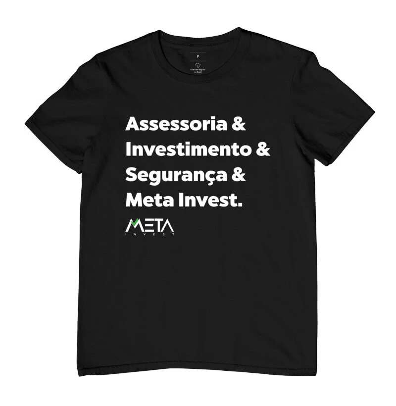 Camisa Reserva Meta Invest